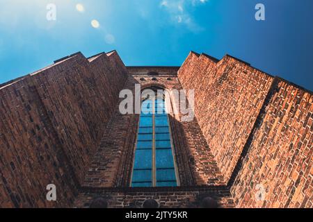 Un bellissimo scatto della Cattedrale di San Giovanni Evangelista Foto Stock