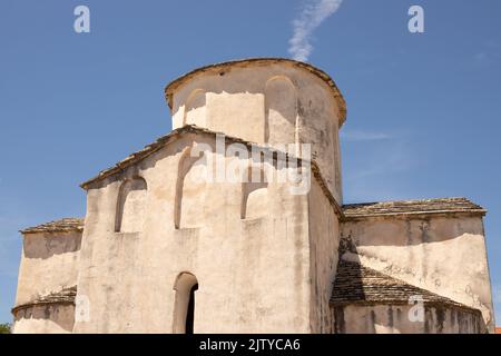 Chiesa cattolica romana di San Nicola, Nin Foto Stock