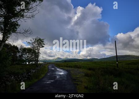Loch Doon, Carrick, Scozia Foto Stock