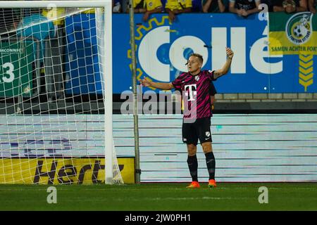 SITTARD-GELEEN, PAESI BASSI - SETTEMBRE 2: Jens Toornstra del FC Utrecht durante la partita olandese di Eredivie tra Fortuna Sittard e FC Utrecht allo stadio Fortuna Sittard il 2 Settembre 2022 a Sittard-Geleen, Paesi Bassi (Foto di Joris Verwijst/Orange Pictures) Credit: Orange Pics BV/Alamy Live News Foto Stock