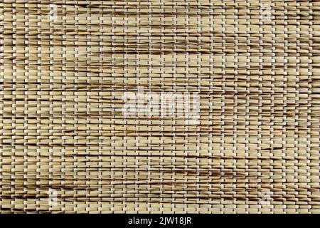 Sfondo pastello tessile con tessitura astratta di fili. Tessuto tufted sfondo multicolore. Foto Stock