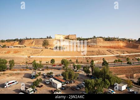 Borj Nord o Museo delle armi, Fez, Marocco Foto Stock