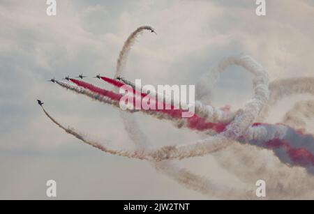 Bournemouth Air Show 1st settembre 2022 Foto Stock