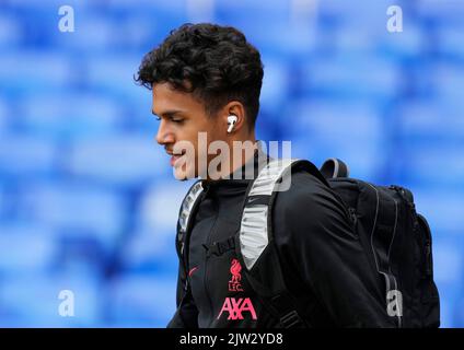 Liverpool, Regno Unito. 3rd settembre 2022. Durante la partita della Premier League al Goodison Park, Liverpool. Il credito per le immagini dovrebbe essere: Andrew Yates / Sportimage Credit: Sportimage/Alamy Live News Foto Stock