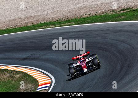 Valtteri Bottas (fin) Alfa Romeo F1 Team C42. Foto Stock