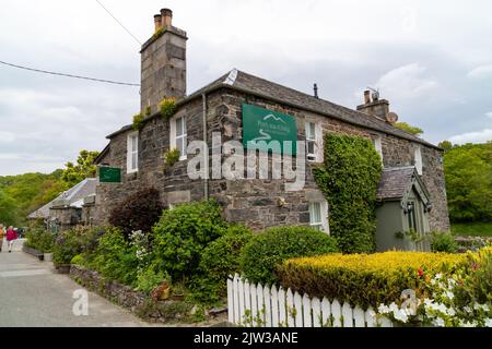 Pitlochry, Scozia Foto Stock