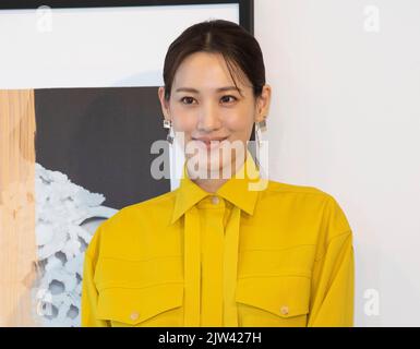 Seul, Corea del Sud. 2nd Set, 2022. L'attrice sudcoreana Soo Hyun partecipa a una chiamata fotografica per l'evento Jil Sander Exhibition a Seoul, Corea del Sud, il 2 settembre 2022. (Foto di: Lee Young-ho/Sipa USA) Credit: Sipa USA/Alamy Live News Foto Stock