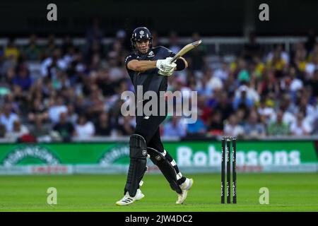 Londra, Regno Unito. 03rd Set, 2022. The Hundred Mens Final Trent Rockets contro Manchester Originals a Trent Bridge, Nottingham, Regno Unito, 3rd settembre 2022 (Photo by ben Whitley/News Images) a Londra, Regno Unito il 9/3/2022. (Foto di ben Whitley/News Images/Sipa USA) Credit: Sipa USA/Alamy Live News Foto Stock