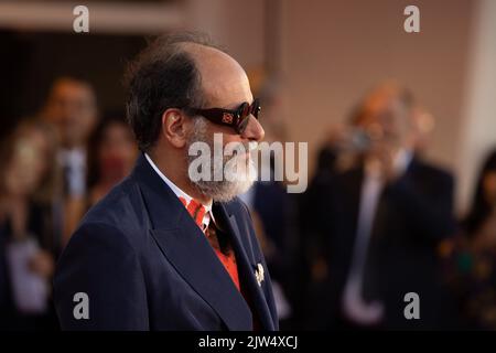 Luca Guadagnino partecipa alla fotocellula di 'Bones and All' al 79th° Festival Internazionale del Cinema di Venezia, il 02 settembre 2022 a Venezia. ©Phot Foto Stock