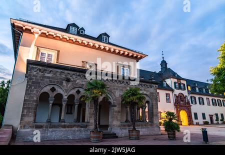 Bad Homburg Castello vicino a Francoforte in Assia, Germania Foto Stock