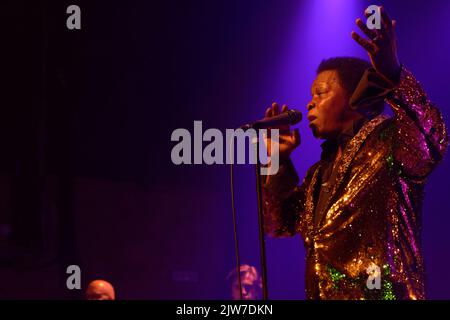 LEE FIELDS l'usine, Istres, FRANCIA, 03/02/2018 Florent 'MrCrash' B. Foto Stock