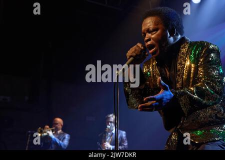 LEE FIELDS l'usine, Istres, FRANCIA, 03/02/2018 Florent 'MrCrash' B. Foto Stock