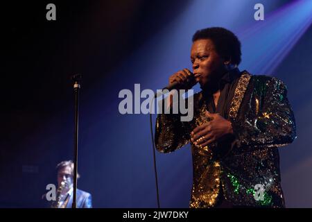 LEE FIELDS l'usine, Istres, FRANCIA, 03/02/2018 Florent 'MrCrash' B. Foto Stock