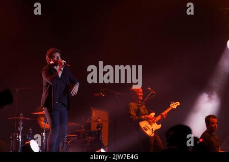 PATRICK BRUEL ALUNA Festival, Ruoms, FRANCIA, 16/06/2018 Florent 'MrCrash' B. Foto Stock