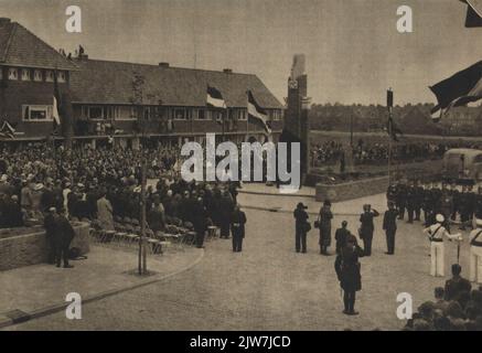 Le colonne hanno onorato i pionieri dell'aviazione Foto Stock