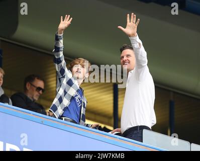 Londra, Inghilterra, 3rd settembre 2022. Durante la partita della Premier League a Stamford Bridge, Londra. L'accreditamento dell'immagine dovrebbe leggere: Paul Terry / Sportimage Foto Stock