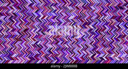 Monocromatico scuro griglia geometrica sfondo moderno nero astratto rumore texture Foto Stock
