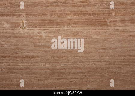 Noce Travertine texture, fondo marrone chiaro per un progetto di interni personali. Foto Stock