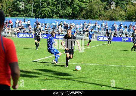 KSC Youth League U19 Bundesliga vince contro il 1860 München A-Junioren Foto Stock