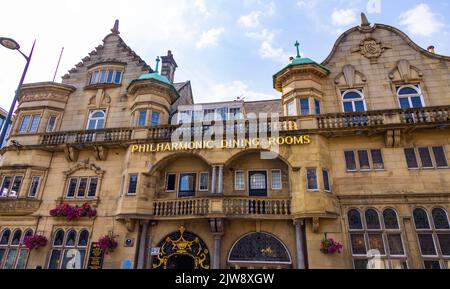 Philharmonic Dining Rooms a Liverpool - LIVERPOOL, Regno Unito - 16 AGOSTO 2022 Foto Stock