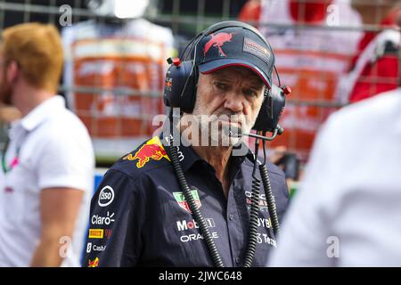 HORNER Christian (gbr), Team Principal della Red Bull Racing, ritratto durante il Gran Premio d'Olanda di Formula 1 Heineken 2022, 15th° round del Campionato del mondo FIA di Formula uno 2022 dal 2 al 4 settembre 2022 sul circuito di Zandvoort, in Olanda, Belgio - Foto: Florent Gooden/DPPI/LiveMedia Foto Stock