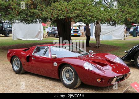 Ford GT40 Mk3 (1968). Concours of Elegance 2022, Hampton Court Palace, Londra, Regno Unito, Europa Foto Stock