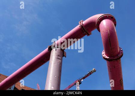 Water Pipe, Berlino, Germania Foto Stock