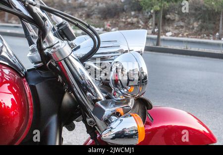 Di nuovo in strada Foto Stock