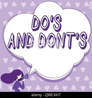 La visualizzazione concettuale è e non notscomplicazione tecnologica di prendere una decisione. Business approccio tecnologicamente complicazione di fare un Foto Stock