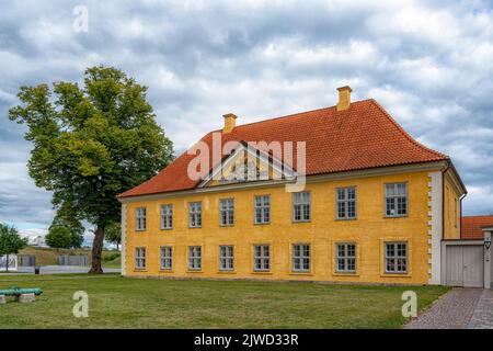 COPENAGHEN, DANIMARCA - 03 SETTEMBRE 2022: Kastellet è una cittadella situata a Copenaghen, Danimarca. Foto Stock