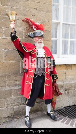 Bridport Hat Festival Dorset 2022 Foto Stock