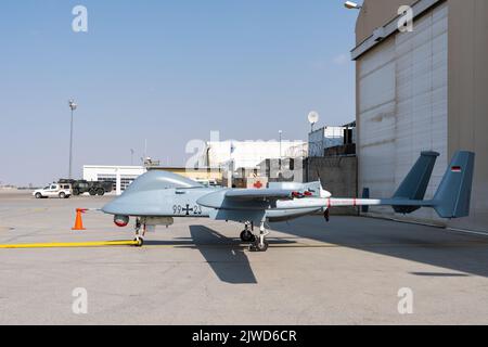 Bundeswehr in Afghanistan - Luftwaffenstützpunkt der afghischen Nationalarmee und Camp Marmal Foto Stock