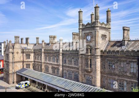 Shrewsbury Stazione ferroviaria Castello Foregate Shrewsbury Shropshire Inghilterra Regno Unito GB Europa Foto Stock