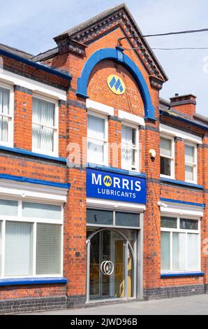 Morris Lubricants Head Office Castle Foregate, Shrewsbury, Shropshire Inghilterra UK GB Europe Foto Stock