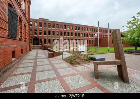 Il tribunale del lavoro e il tribunale distrettuale di Wilhelmshaven Foto Stock