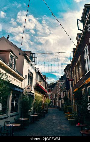 Amersfoort Bar Street, Amersfoort settembre 2022 Foto Stock