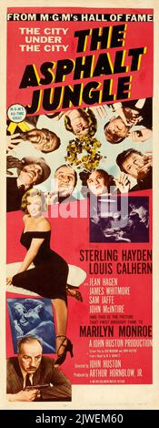 The Asphalt Jungle 1950 (MGM, R-1954). Inserisci Foto Stock