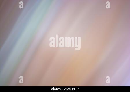 Sfondo astratto multicolore con linee diagonali leggermente sfocate in tonalità beige. Banner. Sfondo Foto Stock