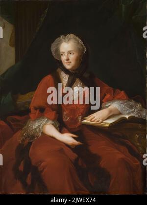 Ritratto di Maria Leszczyńska. Nattier, Jean-Marc (1685-1766), pittore Foto Stock