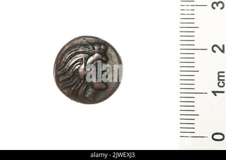 AE. Pantikapaion Foto Stock