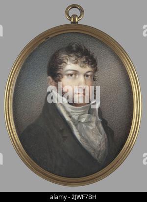 Michał Kleofas, ks. Ogiński (1765-1833) kompozytor, mąż stanu, politik,. Rosenzweig, Nanette Haas Windisch (1790-1820), pittore Foto Stock