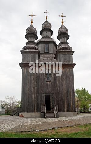 Il St. George's Church a Sedniv, Ucraina Foto Stock