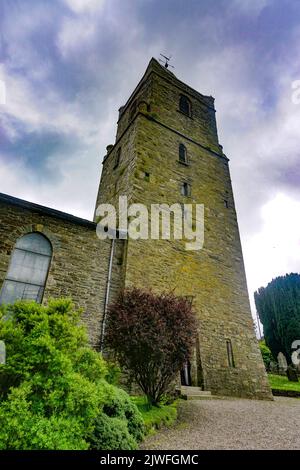 Kinsale, Co. Cork, Irlanda: Chiesa di San Multosio, costruita nel 1190 dai Normanni, in sostituzione di una chiesa precedente del 6th ° secolo. Foto Stock