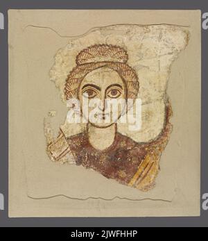 Malowidło ścienne: Archanioł Michał. Sconosciuto, autore Foto Stock