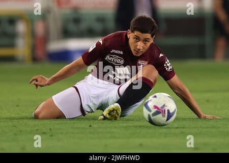 Torino, Italia. 5th Set, 2022. Emirhan Ilkhan del Torino FC durante la Serie A match allo Stadio Grande Torino, Torino. Il credito per le immagini dovrebbe essere: Jonathan Moskrop/Sportimage Credit: Sportimage/Alamy Live News Foto Stock