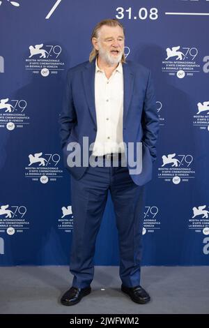 Lido di Venezia, Italia. 05th Set, 2022. Brendan Gleeson partecipa alla fotocellula per i "The Banshees of Inisherin" al 79th° Festival Internazionale del Cinema di Venezia, il 05 settembre 2022 a Venezia. © Photo: Cinzia Camela. Credit: Independent Photo Agency/Alamy Live News Foto Stock