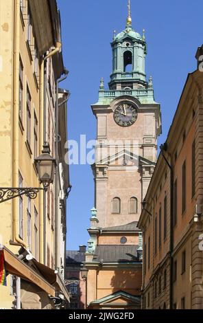 Costruita su 14 isole e 57 ponti, Stoccolma è una delle città più belle della Scandinavia, ricca di tesori storici e architettonici (2) Foto Stock