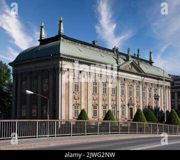 Costruita su 14 isole e 57 ponti, Stoccolma è una delle città più belle della Scandinavia, ricca di tesori storici e architettonici (2) Foto Stock