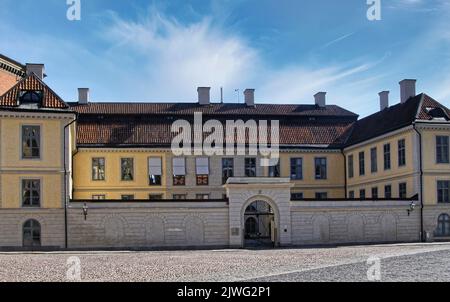 Costruita su 14 isole e 57 ponti, Stoccolma è una delle città più belle della Scandinavia, ricca di tesori storici e architettonici (2) Foto Stock