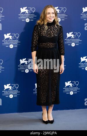 Lido di Venezia, Italia. 05th Set, 2022. Kerry Condon partecipa alla fotocall di 'The Banshees of Inisherin' al 79th° Festival Internazionale del Cinema di Venezia, il 05 settembre 2022 a Venezia. © Photo: Cinzia Camela. Credit: Independent Photo Agency/Alamy Live News Foto Stock